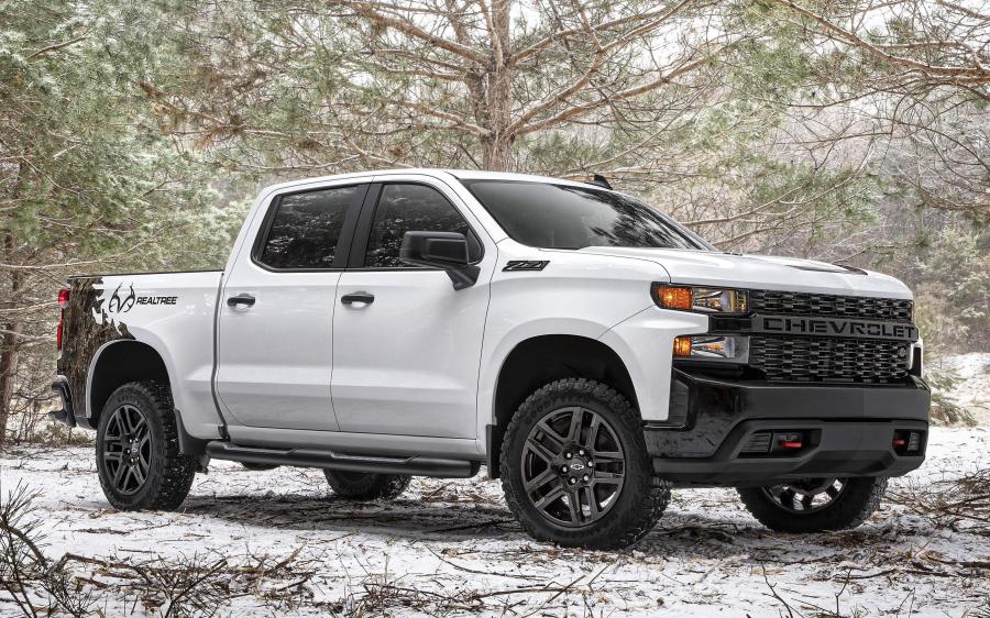 Chevrolet Silverado Realtree Edition Crew Cab 2020 года 